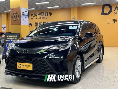 2024 Toyota Gravia 2.5L Hybrid Comfort Edition - car from China