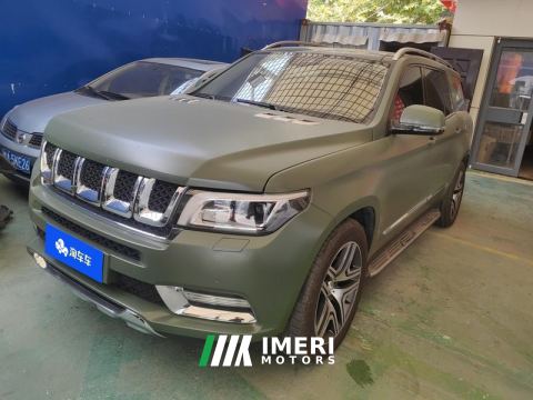 2021 Beijing Jeep BJ90 4.0T Zunjia Edition - автомобиль из Китая