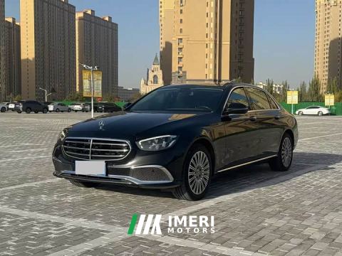 2023 Mercedes-Benz E-Class E 300 L Fashion Edition - ავტომობილი ჩინეთიდან