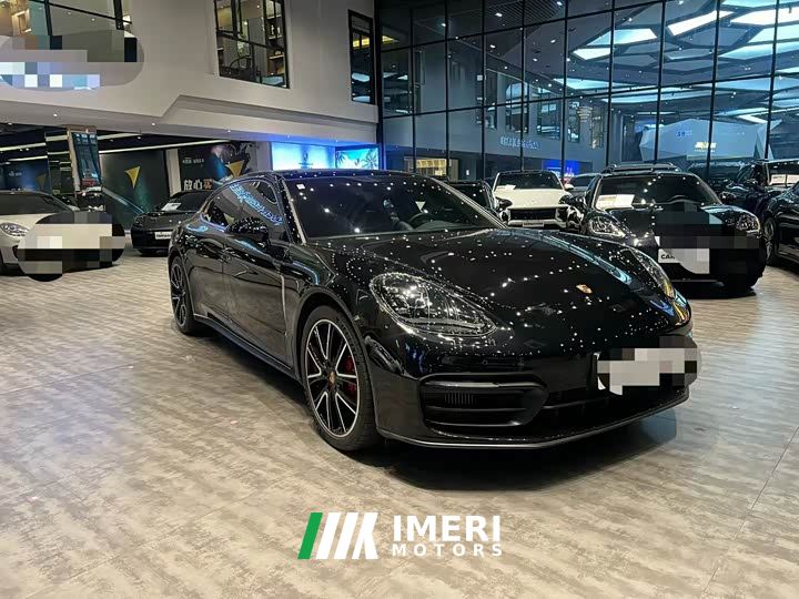 Porsche Panamera Executive Extended Wheelbase 2.9T - ავტომობილი ჩინეთიდან