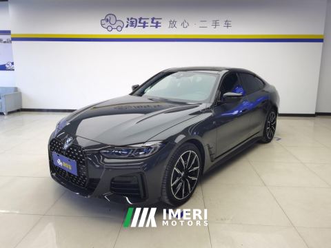 2022 BMW 4 Series Four-door coupe 425i M Sport Night Edition - ავტომობილი ჩინეთიდან