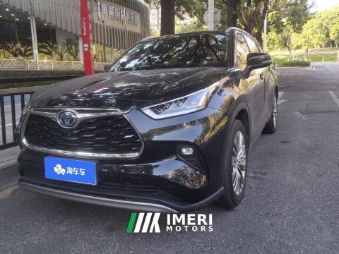 2023 Toyota Highlander Dual-Engine 2.5L 4WD Supreme Edition 7-seater - car from China