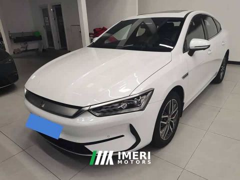 2024 BYD Qin PLUS Champion Edition EV 420KM Excellence - автомобиль из Китая