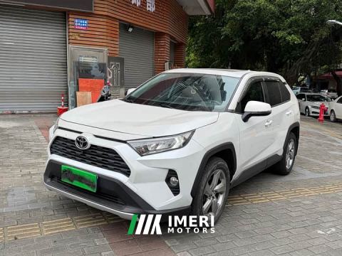 2022 Toyota RAV4 2.0L CVT FWD Fashion Edition - car from China