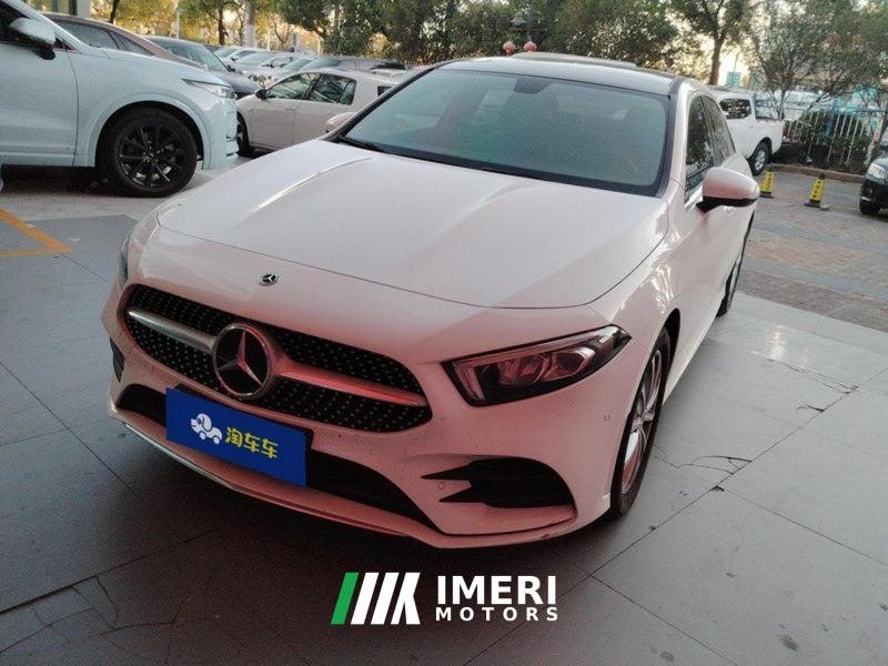 Mercedes-Benz A Class A-Class Facelift A 200 L Sport Sedan Dynamic Edition