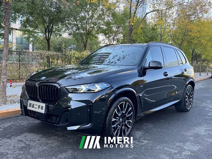 BMW X5 xDrive 40Li M Sport Midnight Edition - car from China