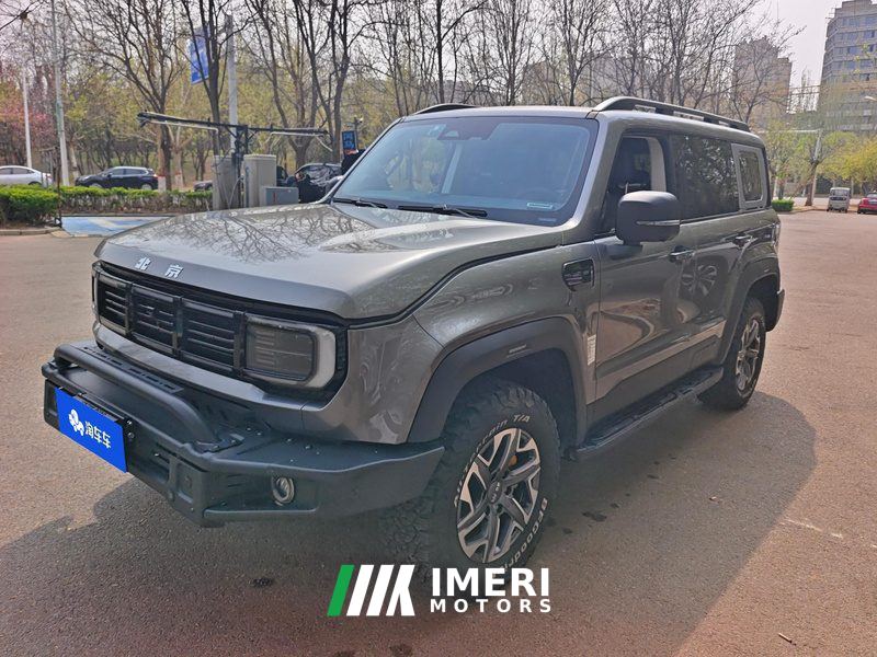 Beijing Off-RoadBJ40 Edition 2.0T Version - car from China