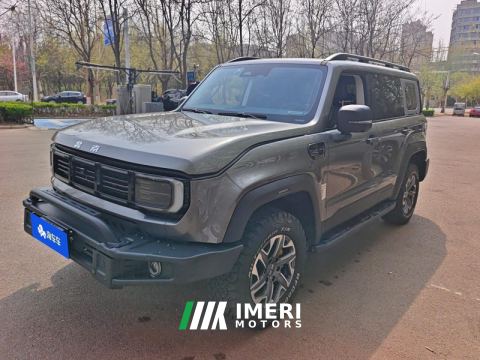 2024 Beijing Off-RoadBJ40 Edition 2.0T Version - автомобиль из Китая
