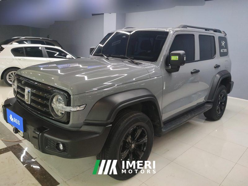 Tank 300 Off-Road Edition 2.0T Conqueror - ავტომობილი ჩინეთიდან