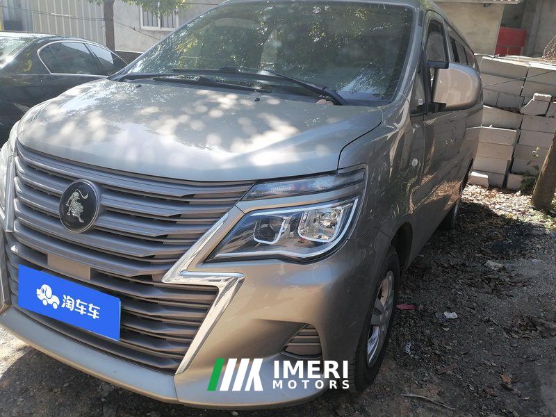 Forthing Lingzhi M5L 1.6L Base 7-seater - ავტომობილი ჩინეთიდან