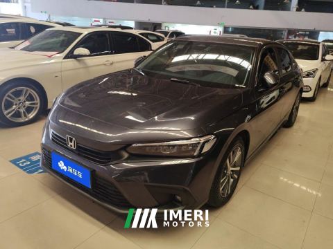 2022 Honda Civic 240TURBO CVT Dynamic Edition - ავტომობილი ჩინეთიდან