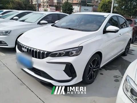 2024 Geely Pinrui Binrui COOL 1.5T Longteng Edition - автомобиль из Китая