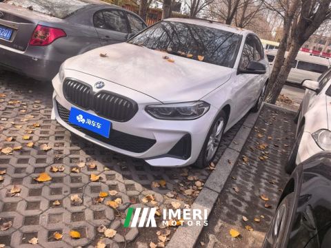 2022 BMW 1 Series 120i M Sport Night Edition - автомобиль из Китая