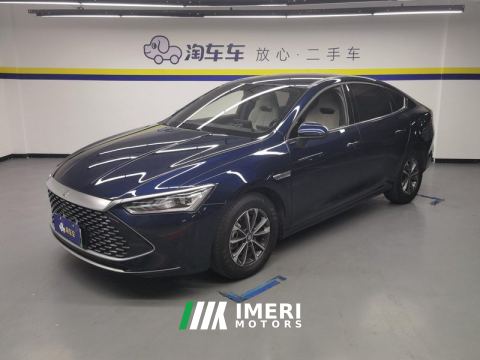 2023 BYD Qin PLUS DM-i Champion Edition 1.5L 55km Leading Edition - ავტომობილი ჩინეთიდან