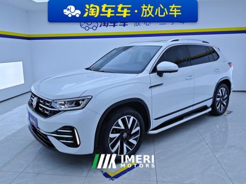 2023 Volkswagen Tharu Tayron 330TSI 2WD R-Line High-Energy Edition - автомобиль из Китая