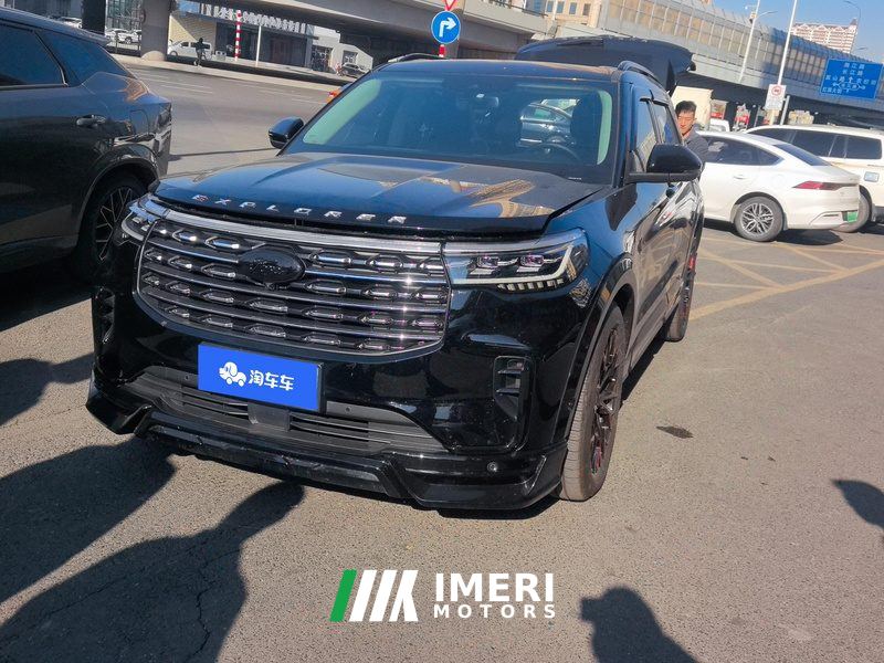 Ford Explorer EcoBoost 285 AWD Edition 6 - car from China