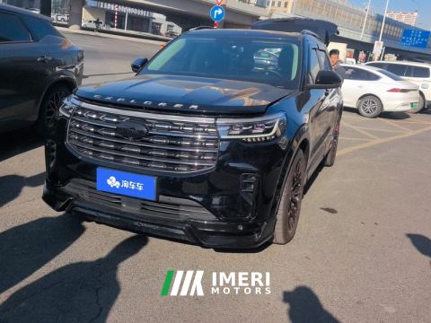 2023 Ford Explorer EcoBoost 285 AWD Edition 6 - ავტომობილი ჩინეთიდან