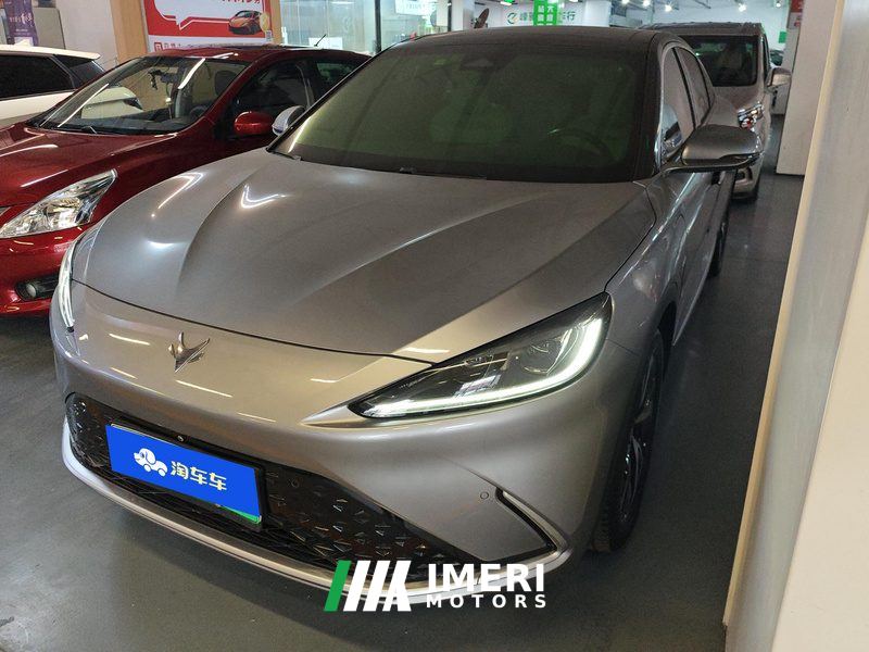 Arcfox Alpha-S 708S 160kW - ავტომობილი ჩინეთიდან