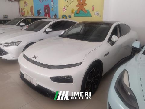 2021 XPeng P7 670G - car from China