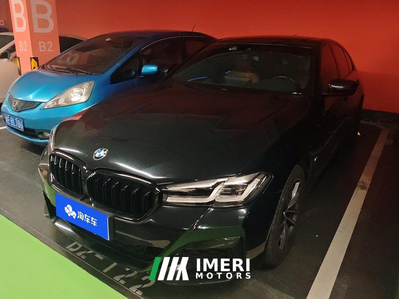 BMW 5 Series (Imported) Facelift 525i M Sport Package - car from China