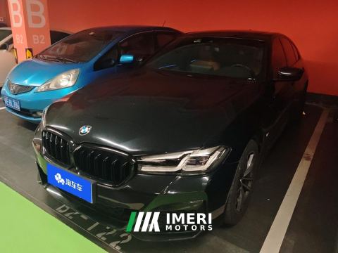 2022 BMW 5 Series (Imported) Facelift 525i M Sport Package - ავტომობილი ჩინეთიდან