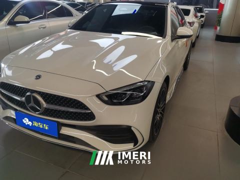 2024 Mercedes-Benz C Class C-Class C 260 L Sport Edition - ავტომობილი ჩინეთიდან