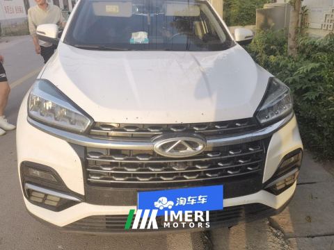 2021 Chery Tiggo 8 Kunpeng Edition 290TGDI Dual Clutch Wind Chaser Edition - ავტომობილი ჩინეთიდან