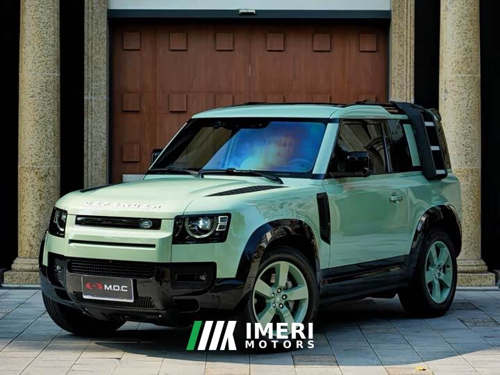 Land Rover Defender 90 3.0T P400 75 Edition