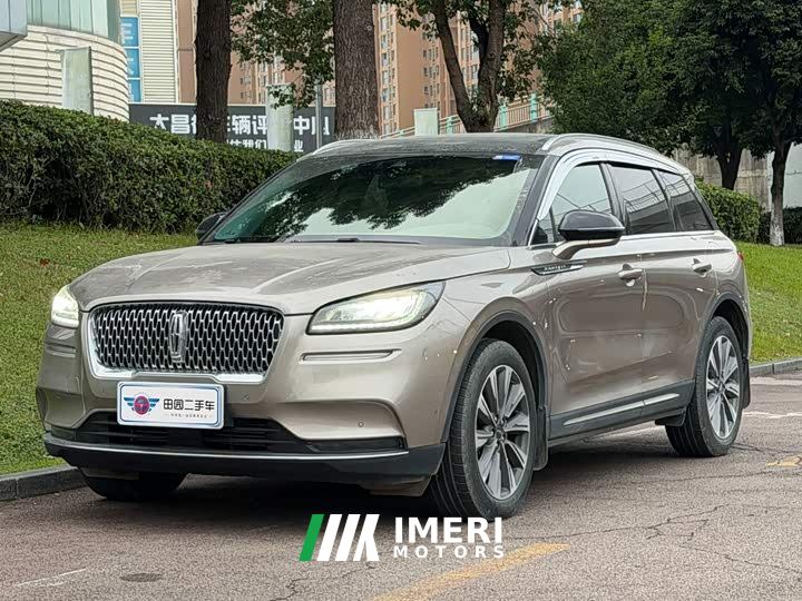 Lincoln Explorer 2.0T FWD Elegant Edition - car from China