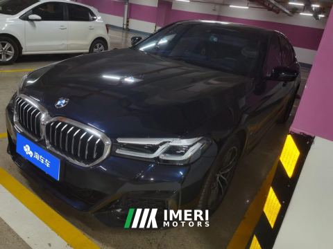 2022 BMW 5 Series (Imported) Facelift 525i M Sport Package - ავტომობილი ჩინეთიდან