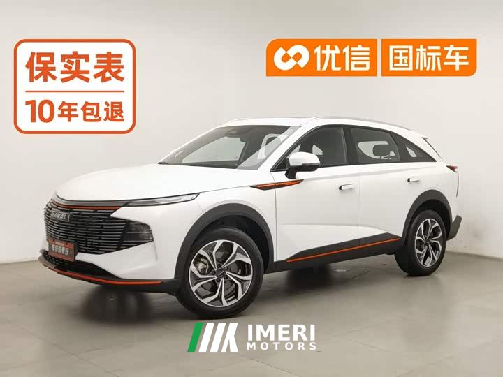 Haval Divine Beast 1.5T Smart Enjoy Edition - автомобиль из Китая