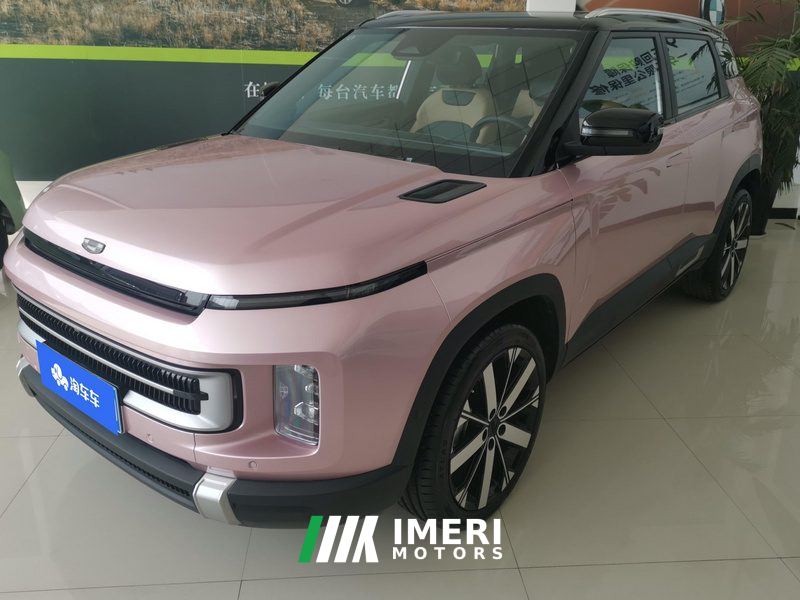Geely ICON 1.5T Edition - ავტომობილი ჩინეთიდან