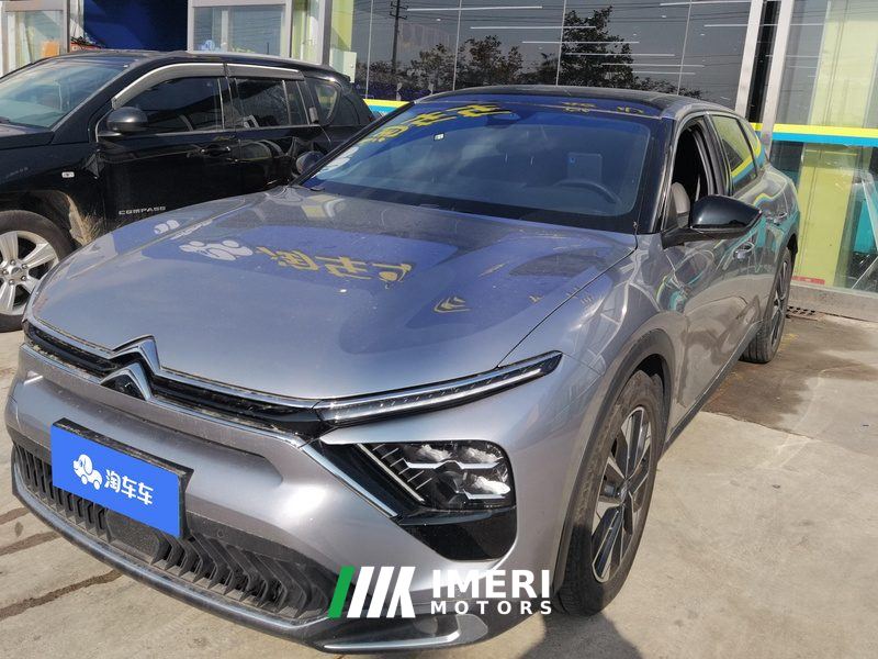 Citroen C5 X 1.6T - ავტომობილი ჩინეთიდან