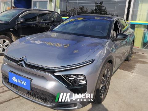 2023 Citroen C5 X 1.6T - автомобиль из Китая