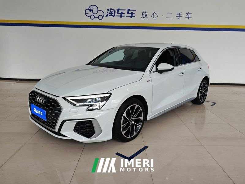 Audi A3 Facelift Sportback 35 TFSI Sport - ავტომობილი ჩინეთიდან