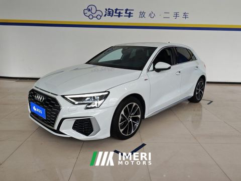 2023 Audi A3 Facelift Sportback 35 TFSI Sport - ავტომობილი ჩინეთიდან