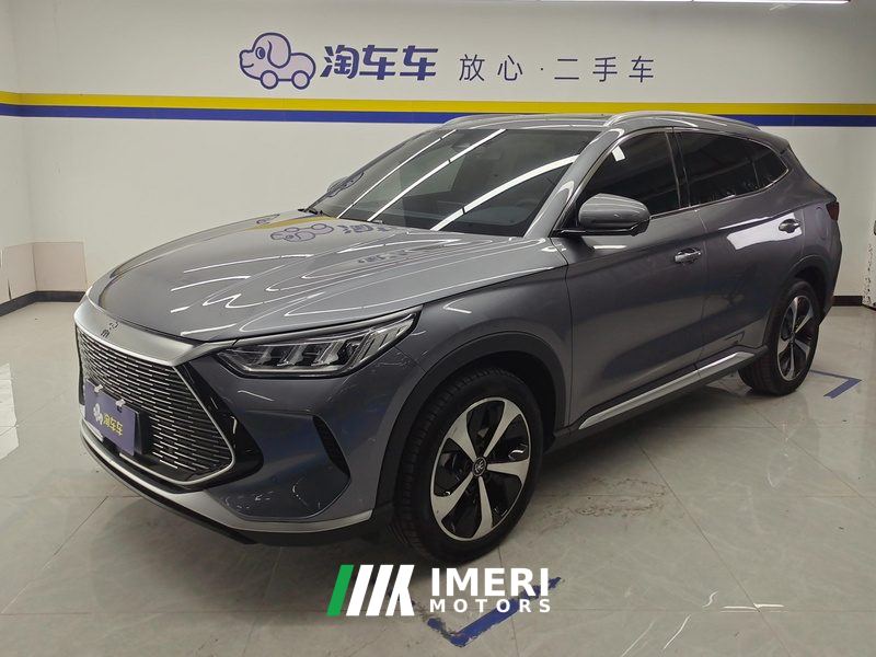 BYD Song PLUS DM-i 1.5L 2WD Flagship PLUS