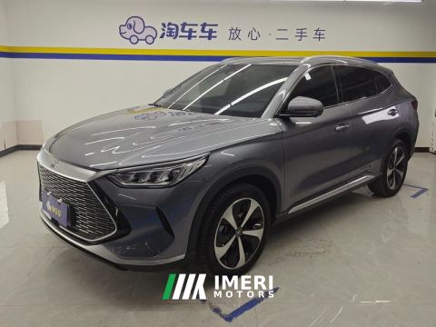 2021 BYD Song PLUS DM-i 1.5L 2WD Flagship PLUS