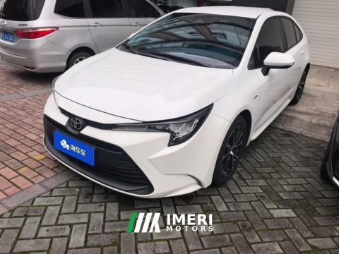 2024 Toyota Levin Dual-Engine 1.8L Leading Edition - ავტომობილი ჩინეთიდან