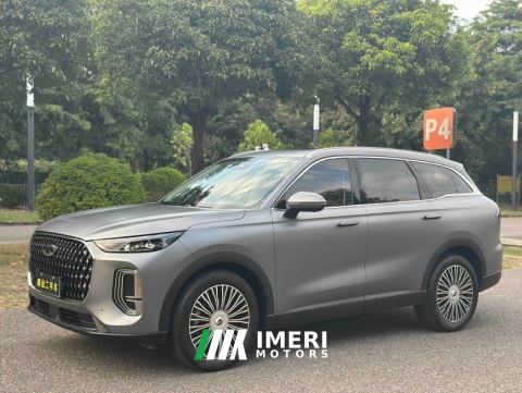 2024 Chery Tiggo 8L 390T RWD Luxury Edition 5-seater - ავტომობილი ჩინეთიდან