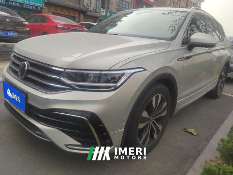2022 Volkswagen Tiguan L 330TSI 2WD R-Line Beyond Luxury Edition - автомобиль из Китая