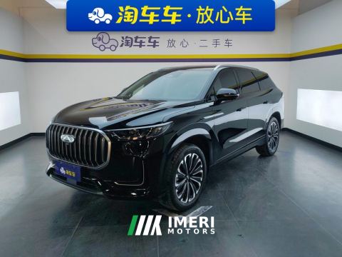 2023 Chery Tiggo 9 2.0T DCT FWD Luxury Edition 5-seater - car from China