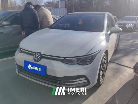 2023 Volkswagen Golf Facelift Pro 280TSI - автомобиль из Китая