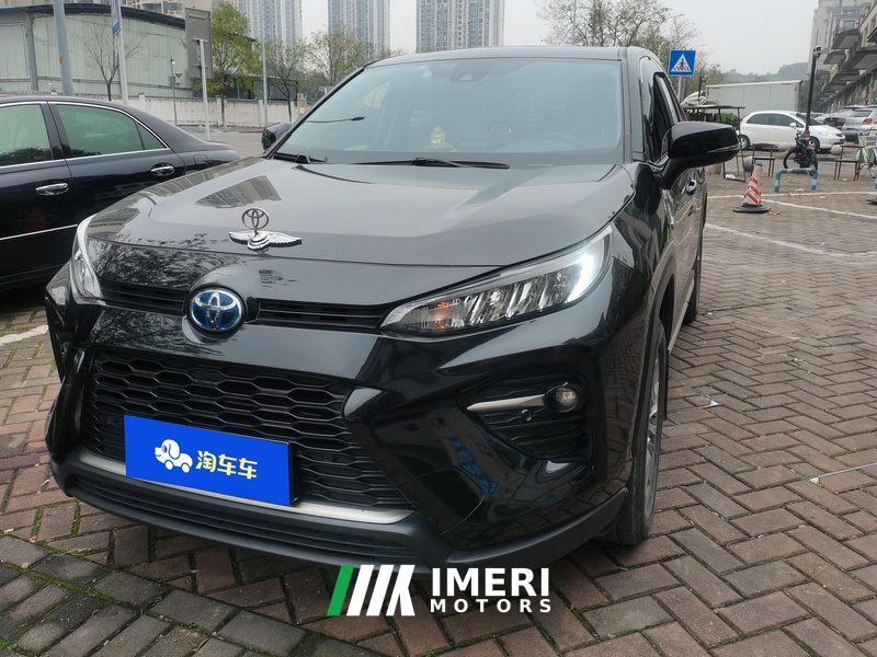 Toyota Wildlander Dual-Engine 2.5L 4WD Luxury Edition - автомобиль из Китая