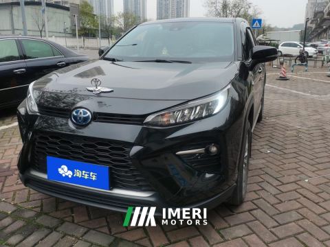 2022 Toyota Wildlander Dual-Engine 2.5L 4WD Luxury Edition - car from China