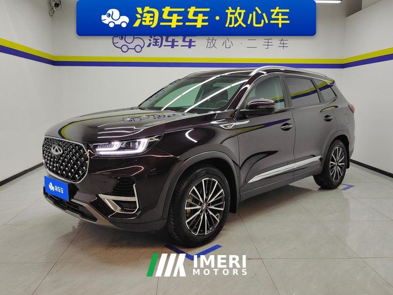 Chery Tiggo 8 PLUS 290TGDI 2WD Edition - car from China