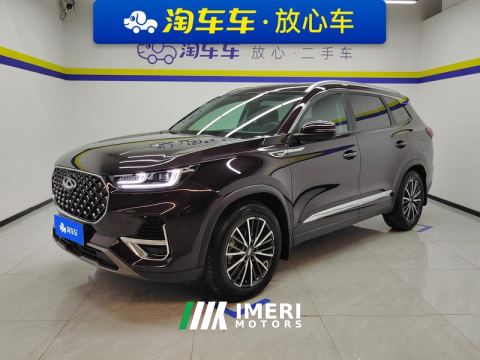 2021 Chery Tiggo 8 PLUS 290TGDI 2WD Edition - ავტომობილი ჩინეთიდან