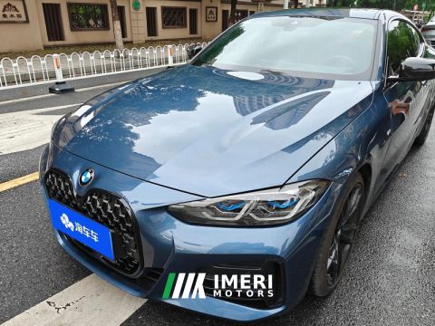 2023 BMW 4 Series Coupe 425i M Sport Dark Night Package - автомобиль из Китая