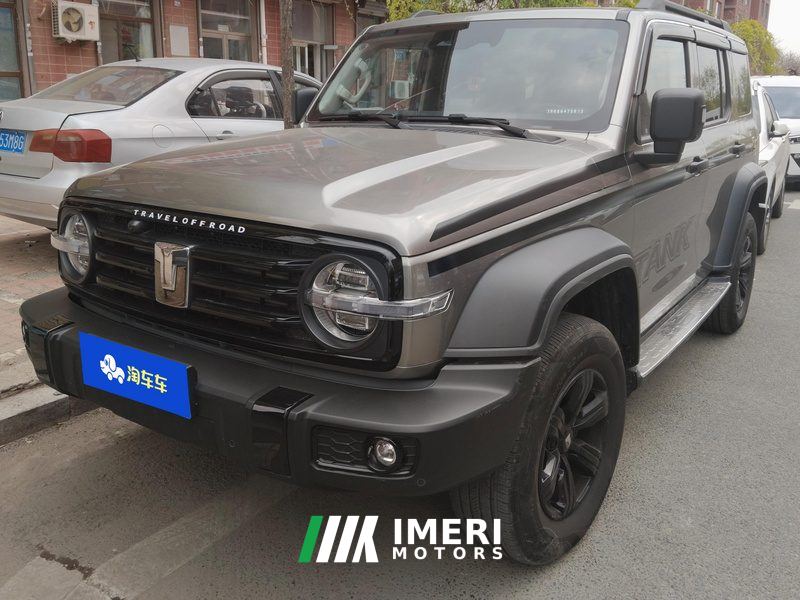 Tank 300 Off-Road Edition 2.0T Conqueror - ავტომობილი ჩინეთიდან
