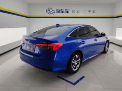 Honda Civic 240TURBO CVT Dynamic Edition - ფოტო 2